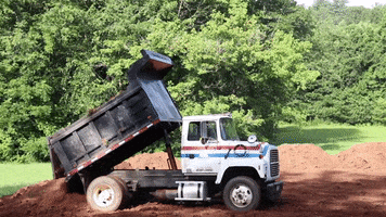Dump Truck Grading GIF by JC Property Professionals