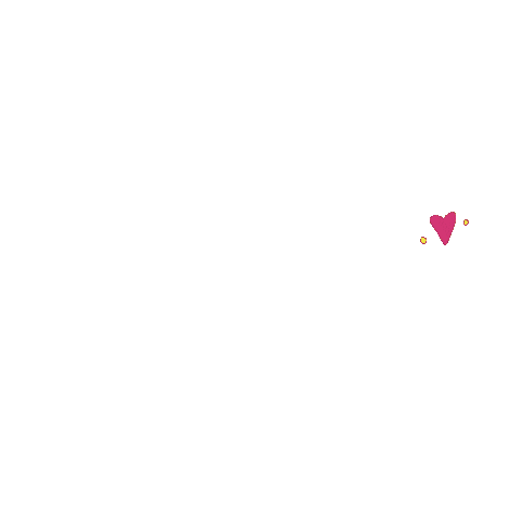 Hearts Sticker