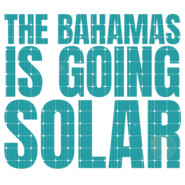 Solar Energy Caribbean Sticker by Bahamas Forward
