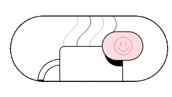 Coffee Cup Sticker by Nodus Company