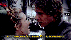 Star Wars Scoundrel GIF