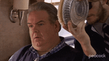 Jerry Gergich Pie GIF by Parks and Recreation