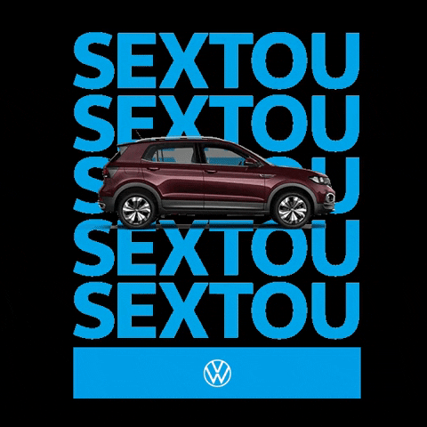 Sextou Vw GIF by Volkswagen do Brasil