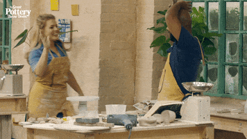 Friends Congrats GIF by The Great Pottery Throw Down