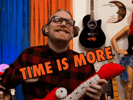 Time Change Singing GIF by Four Rest Films