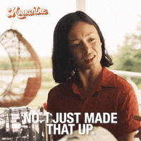 Happy I Made It Up GIF by CBC