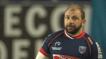 fc grenoble face GIF by FCG Rugby