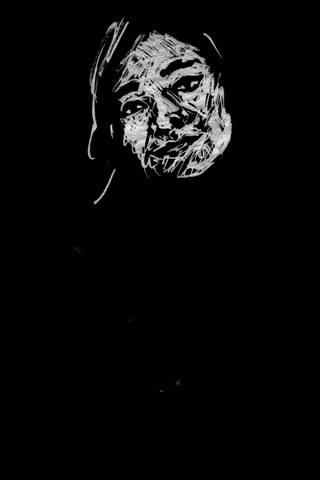 matthias brown india ink GIF by TraceLoops
