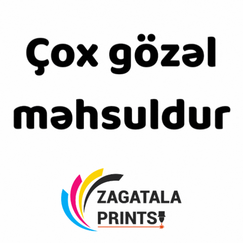 Gözəl GIF by Zagatala Prints