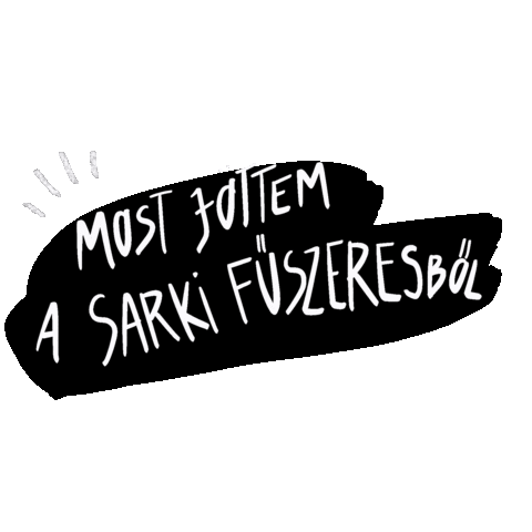 Kavezo Sticker by Sarki Fűszeres