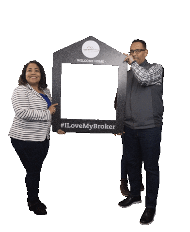 Happy Sticker by Olivares & Molina Team