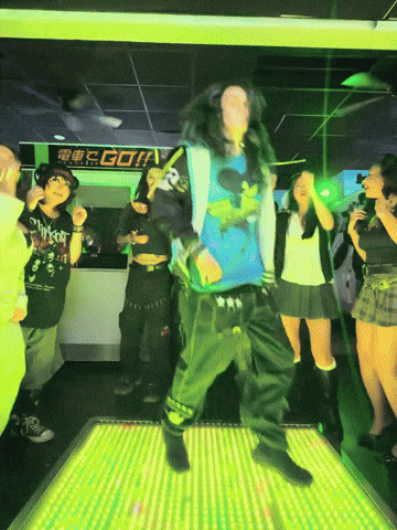 Dance Dance Revolution Dancing GIF