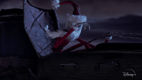 Jack Skellington Point GIF by Disney+ - Find & Share on GIPHY