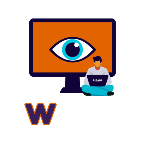 Dizaga Sticker