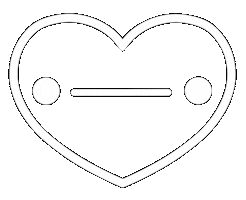 Art Love Sticker