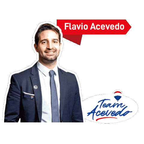 Team Acevedo Remax Urbana Sticker