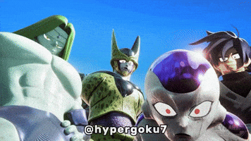 Goku Black Freezer GIF