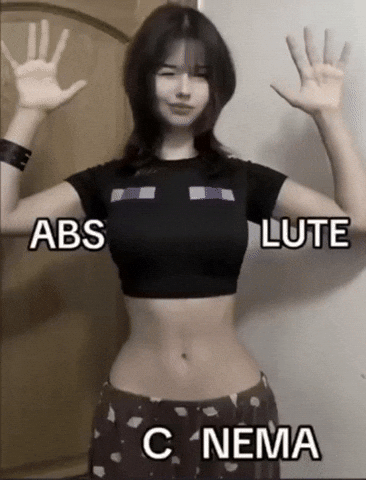 Absoolute Cinema Boo GIF