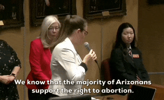 Arizona Abortion GIF by GIPHY News