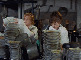 Hayley Mills Dishes GIF - Find & Share on GIPHY