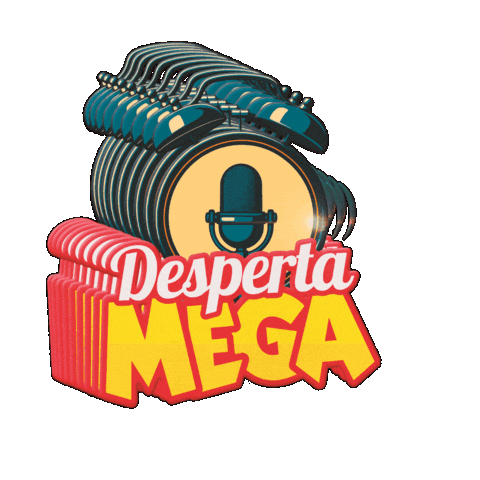 25Anos Megafm Sticker by Mega FM 92.3