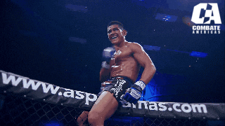 mixed martial arts fighting GIF by CombateAmericas