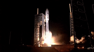 night rocket GIF by NASA