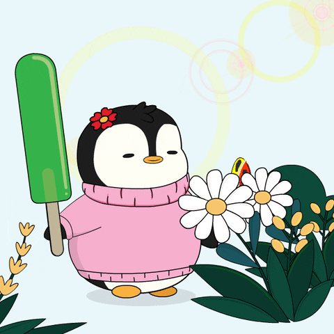 Fresh Air Summer GIF by Pudgy Penguins
