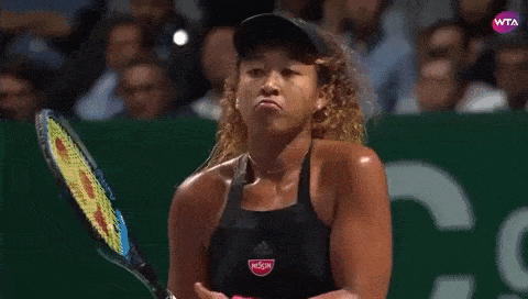 Japan Idk GIF by WTA