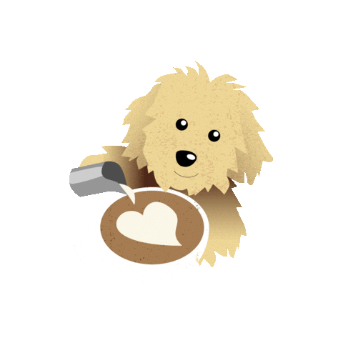 KaffeeArt Sticker