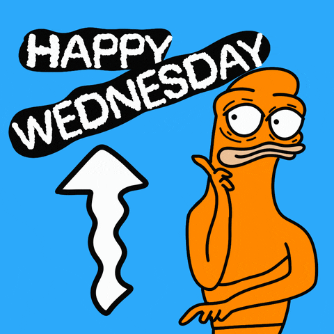 Good Morning Wednesday GIF by shremps