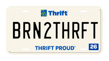 Thrift Sticker by Savers/ValueVillage