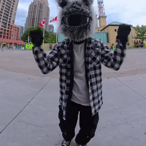 Bunny Biker GIF