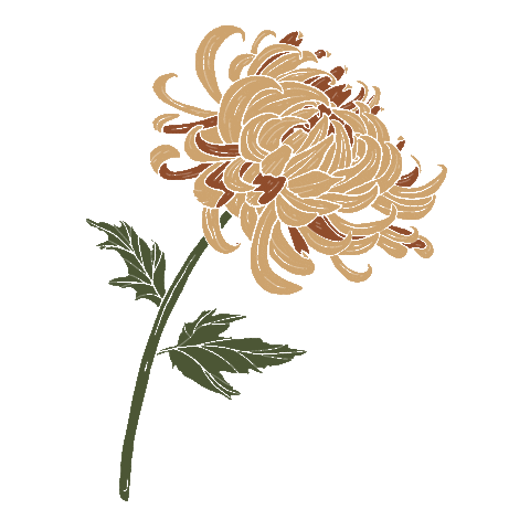 Flower Sticker