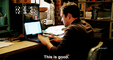 Resultado de imagen para writing gif