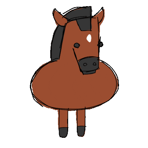 Horse Sticker