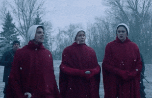 handmaids tale june GIF by Center for Story-based Strategy 