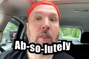 Love It Yes GIF by Mike Hitt