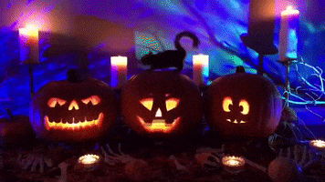 AtmosFX halloween atmosfx singing pumpkins jack-o-lantern jamboree GIF