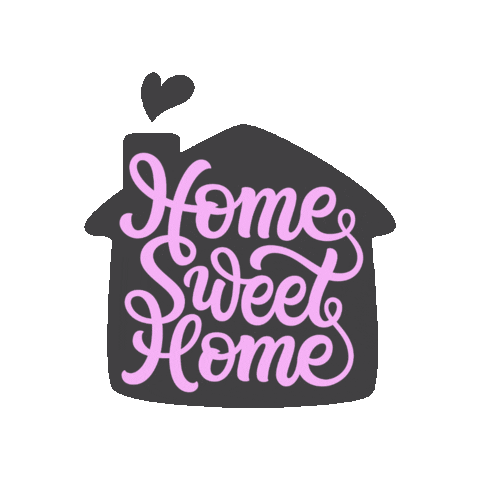 Home Sweet Home Casa Sticker by Viva Decor