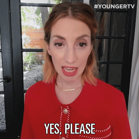 Yes Please Molly Bernard GIF by YoungerTV