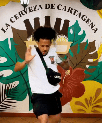 Cerveza Champeta GIF by CERVECERIA CARTAGENA