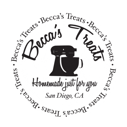 Beccas Treats Sticker