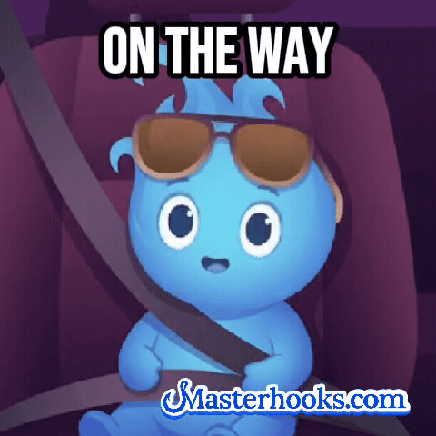 On My Way Im Going GIF by Masterhooks