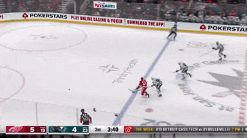 Red Wings Goal GIF by Bally Sports Detroit