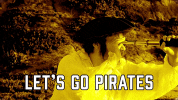 Pittsburgh Pirates Sport GIF by Sealed With A GIF