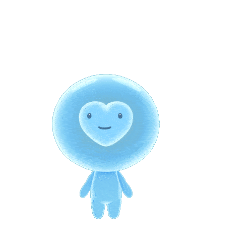 In Love Heart Sticker by Flowly