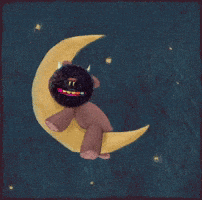Sleepy Good Night GIF by Bold Art Degens