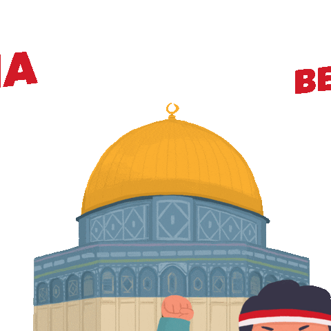 Palestine Pals Sticker by SMART171