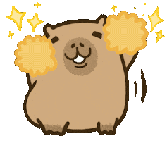 Happy Sticker